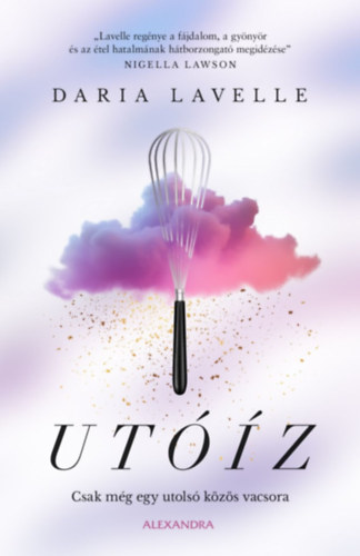 Knjiga Utóíz Daria Lavelle