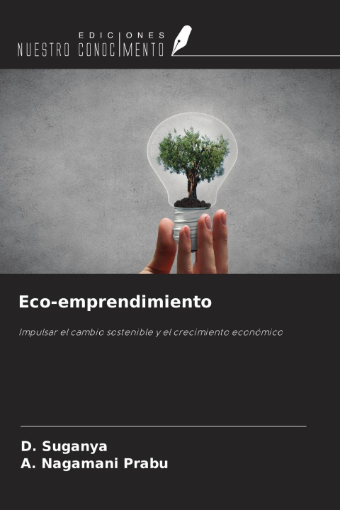Kniha Eco-emprendimiento A. Nagamani Prabu