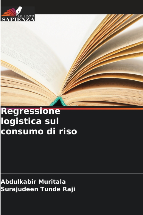 Kniha Regressione logistica sul consumo di riso Abdulkabir Muritala