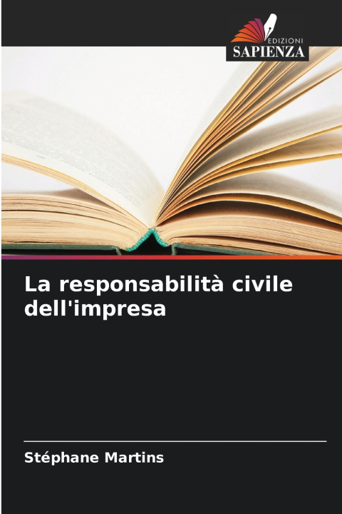 Knjiga La responsabilità civile dell'impresa Stéphane Martins