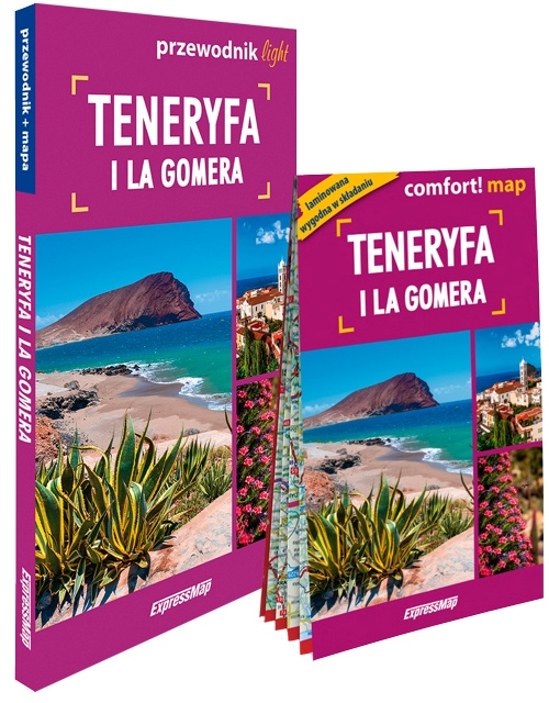 Buch Teneryfa i La Gomera light przewodnik + mapa Katarzyna Byrtek