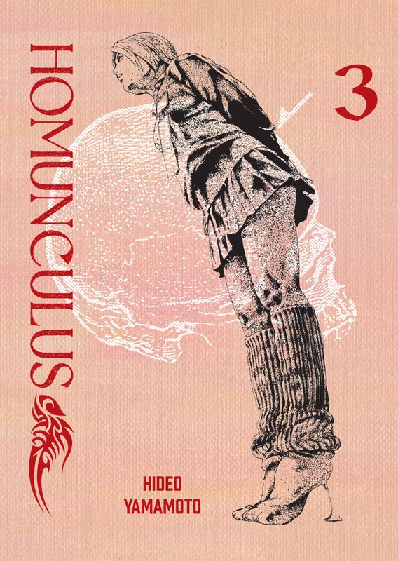 Kniha Homunculus. Tom 3 Hideo Yamamoto