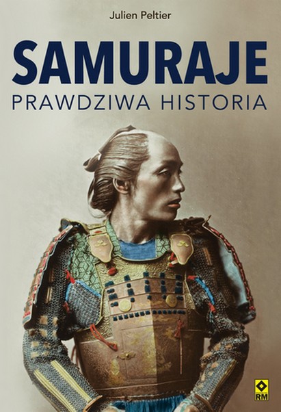 Kniha Samuraje. Prawdziwa historia Julien Peltier