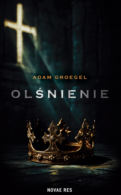 Kniha Olśnienie Adam Groegel