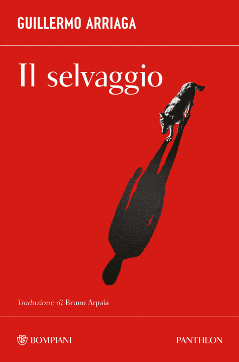 Kniha selvaggio Guillermo Arriaga
