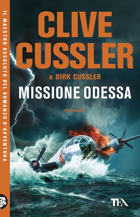 Knjiga Missione Odessa Clive Cussler
