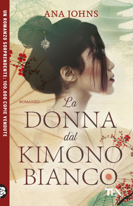 Książka donna dal kimono bianco Ana Johns