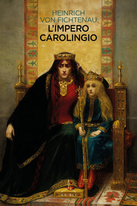 Knjiga impero carolingio Heinrich von Fichtenau