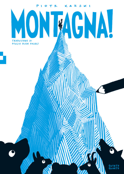 Kniha Montagna! Piotr Karski