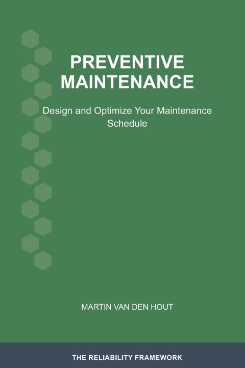 Kniha Preventive Maintenance Martin Van den Hout