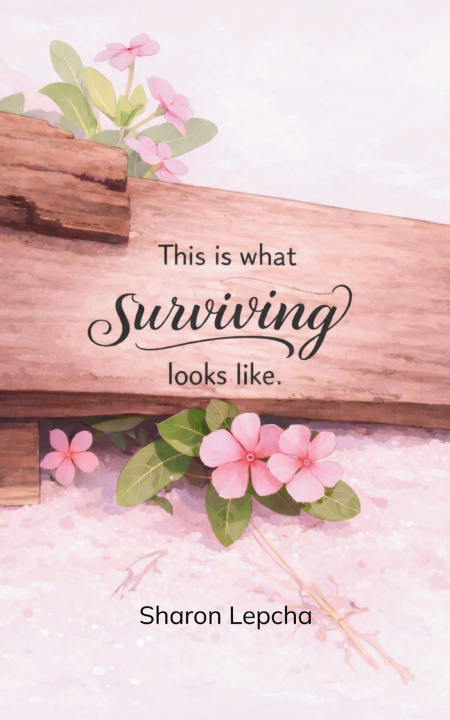 Kniha This is what SURVIVING looks like. Sharon Lepcha