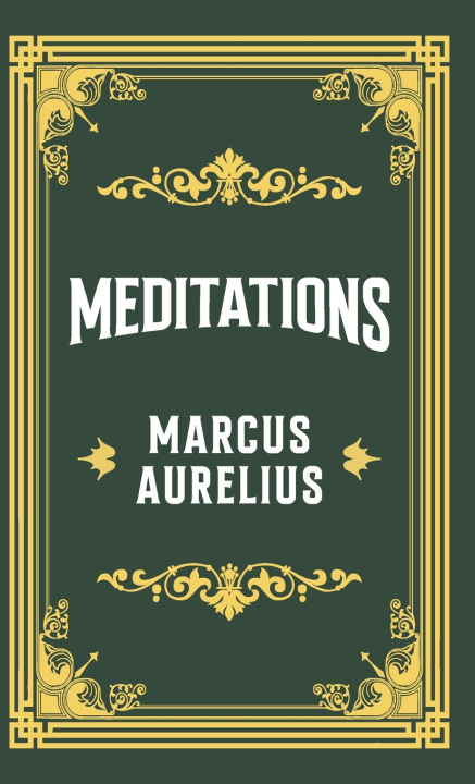 Kniha MEDITATIONS Marcus Aurelius