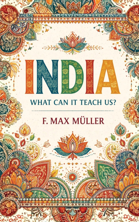 Knjiga India F. Max Müller