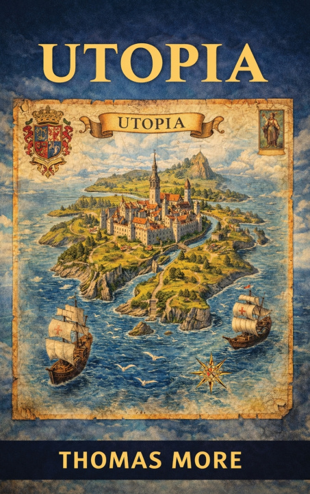 Knjiga Utopia Thomas More