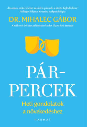 Kniha Pár-percek Mihalec Gábor