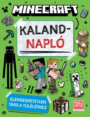Knjiga Minecraft: Kalandnapló 