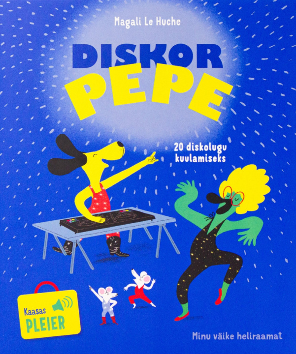 Kniha Diskor pepe 