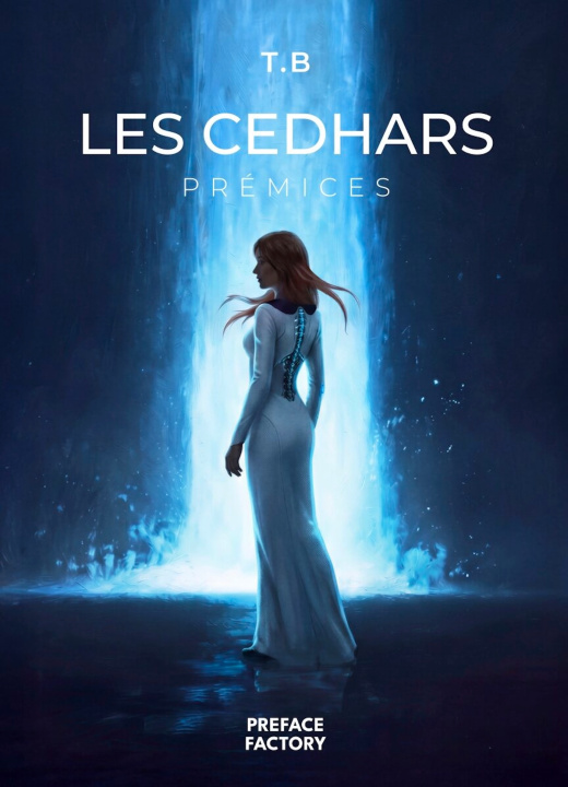Kniha Les Cedhars : Prémices Thibault Bador