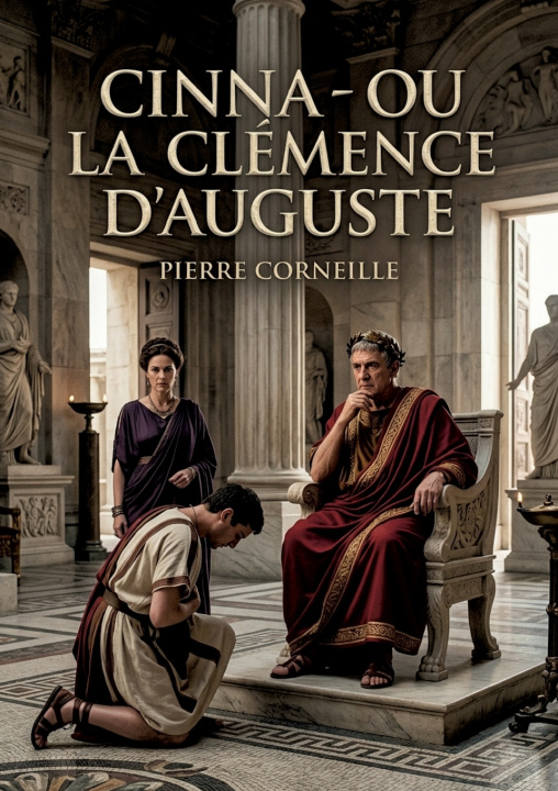 Knjiga Cinna - ou la Clémence d'Auguste Corneille