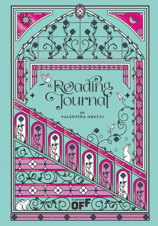 Knjiga reading journal Valentina Ghetti