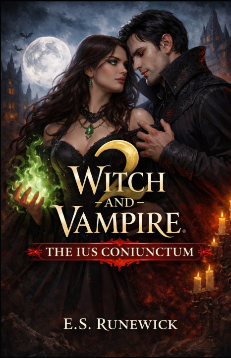 Kniha Witch And Vampire E.S. Runewick