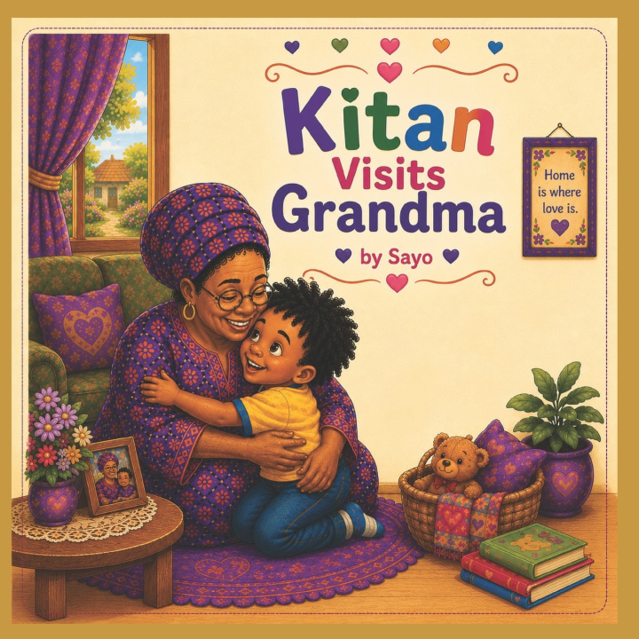 Knjiga Kitan Visits Grandma Sayo K.