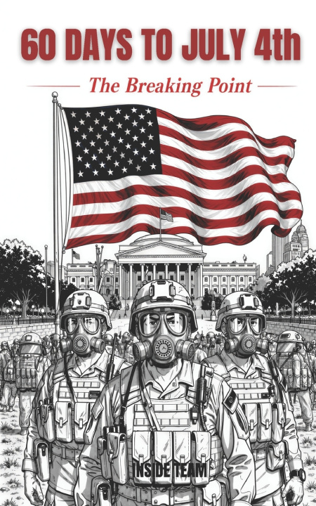Knjiga 60 Days to July 4th INSIDE TEAM .