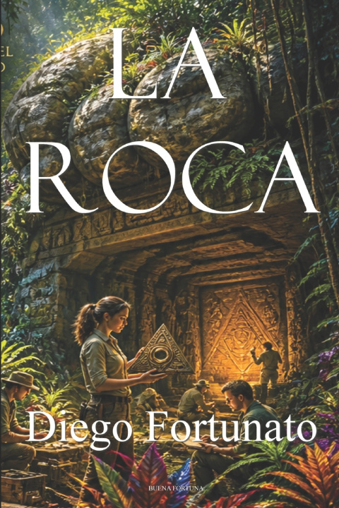Kniha LA ROCA Diego Fortunato