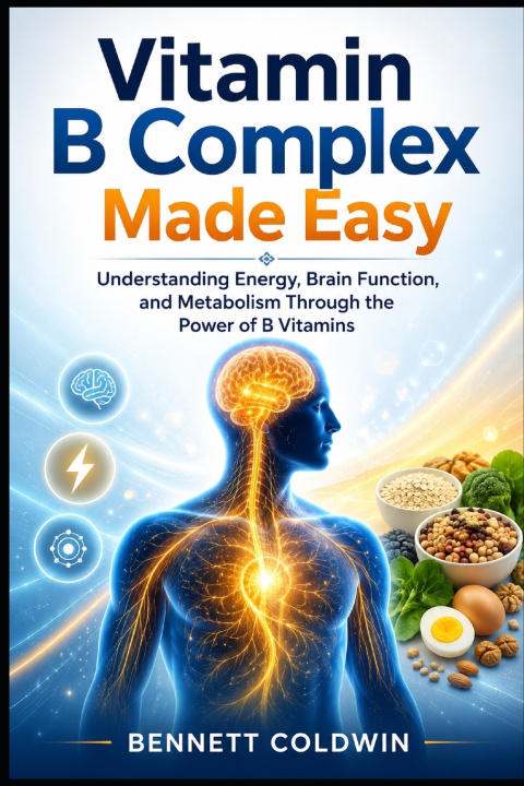 Kniha Vitamin B Complex Made Easy Bennett Coldwin