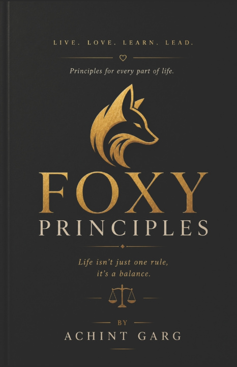 Kniha FOXY Principles Achint Garg