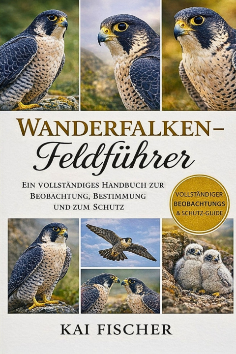 Knjiga Wanderfalken-Feldführer Kai Fischer