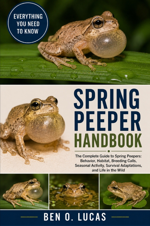 Knjiga SPRING PEEPER HANDBOOK BEN O. LUCAS