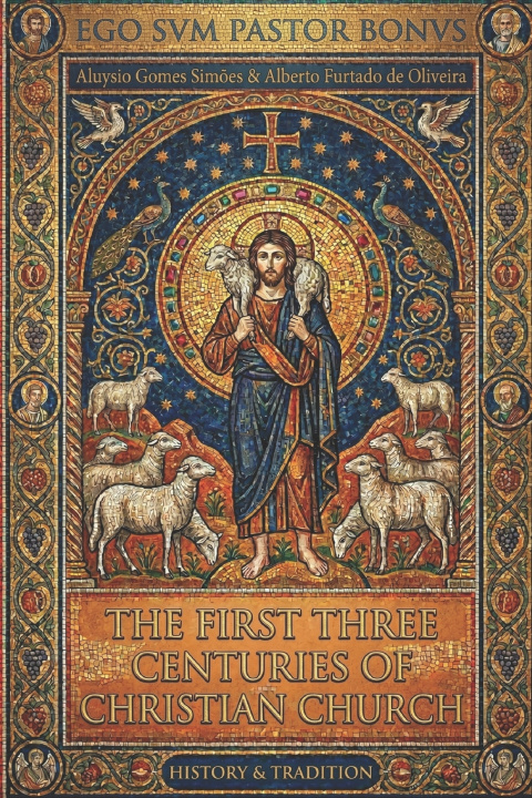 Knjiga The First Three Centuries of Christian Church Alberto Furtado de Oliveira