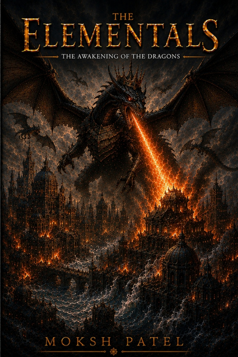 Kniha The Elementals Moksh Patel