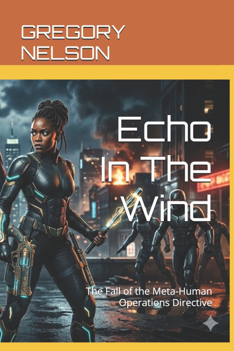 Kniha Echo In The Wind GREGORY A NELSON