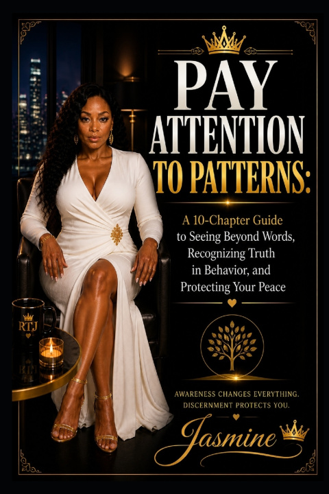 Kniha Pay Attention to Patterns Jasmine Gonzalez
