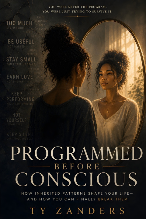 Kniha Programmed Before Conscious Ty Zanders