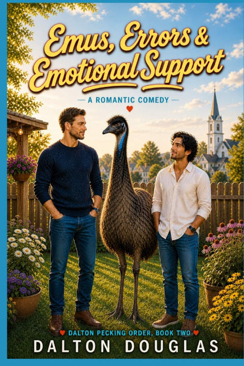 Knjiga Emus, Errors & Emotional Support Dalton Douglas