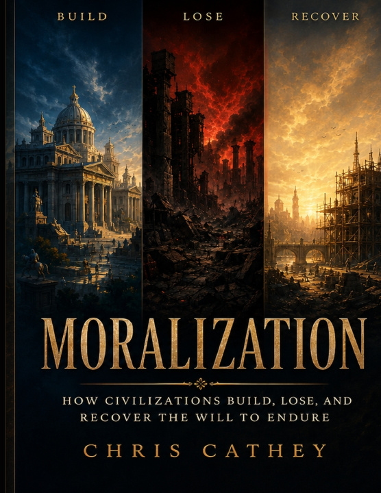 Kniha MORALIZATION Chris Cathey