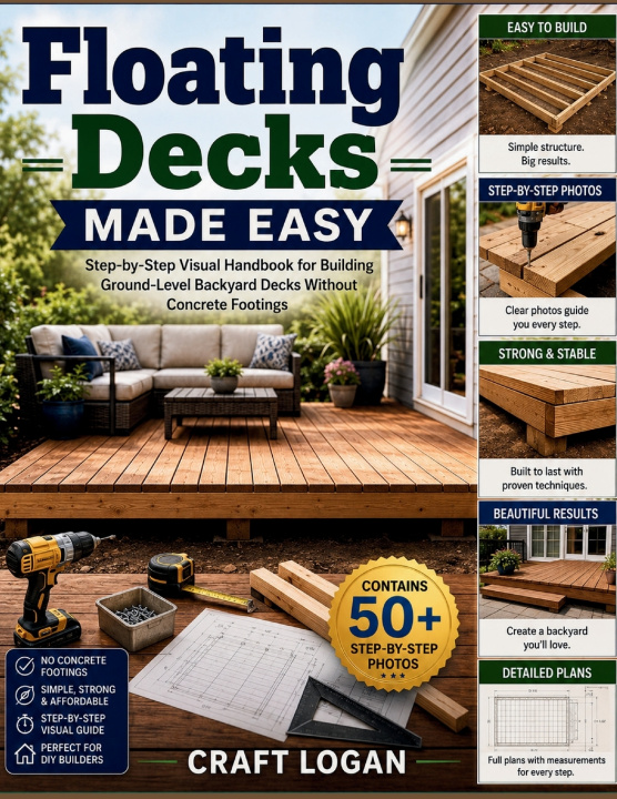 Kniha Floating Decks Made Easy Craft Logan