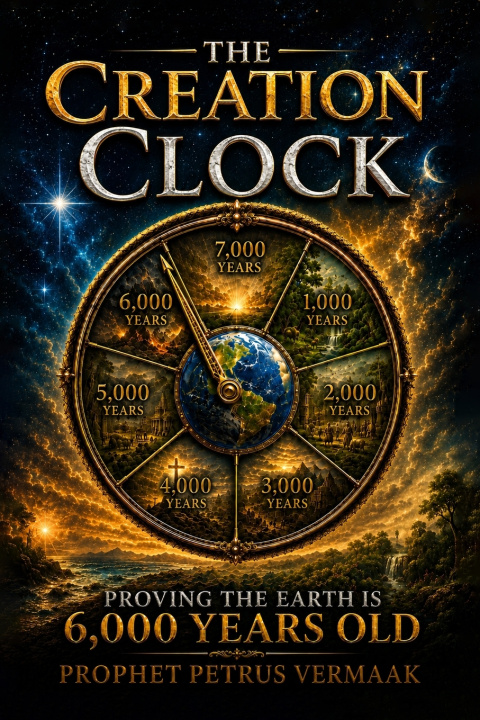 Knjiga The Creation Clock Petrus Vermaak
