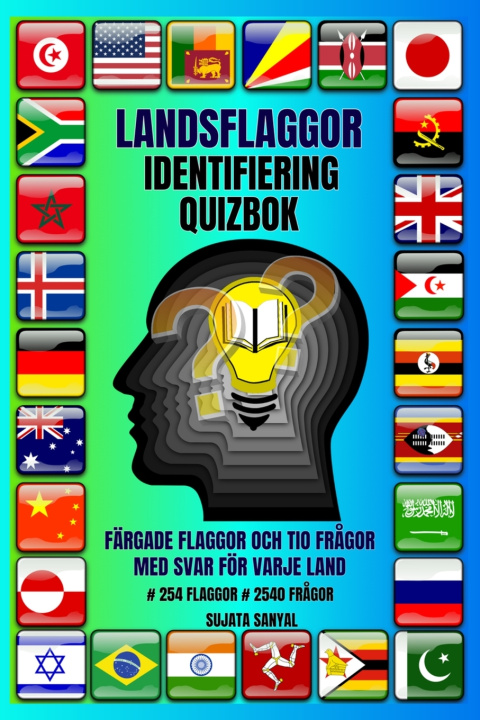 Книга LANDSFLAGGOR IDENTIFIERING QUIZBOK Sujata Sanyal