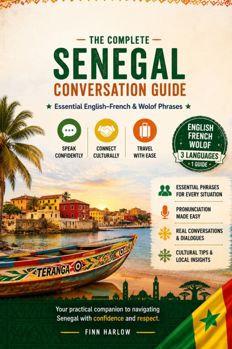 Kniha The Complete Senegal Conversation Guide Finn Harlow