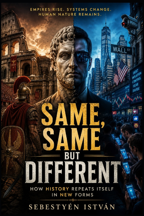 Knjiga Same, Same but Different Sebestyén István