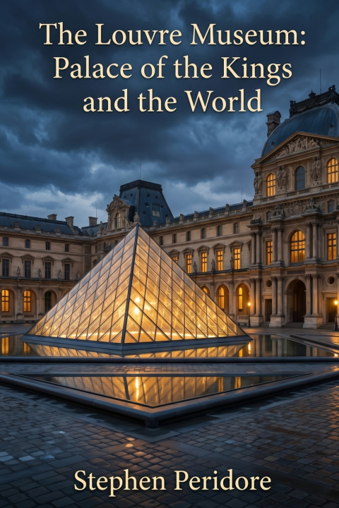 Carte The Louvre Museum Stephen Peridore