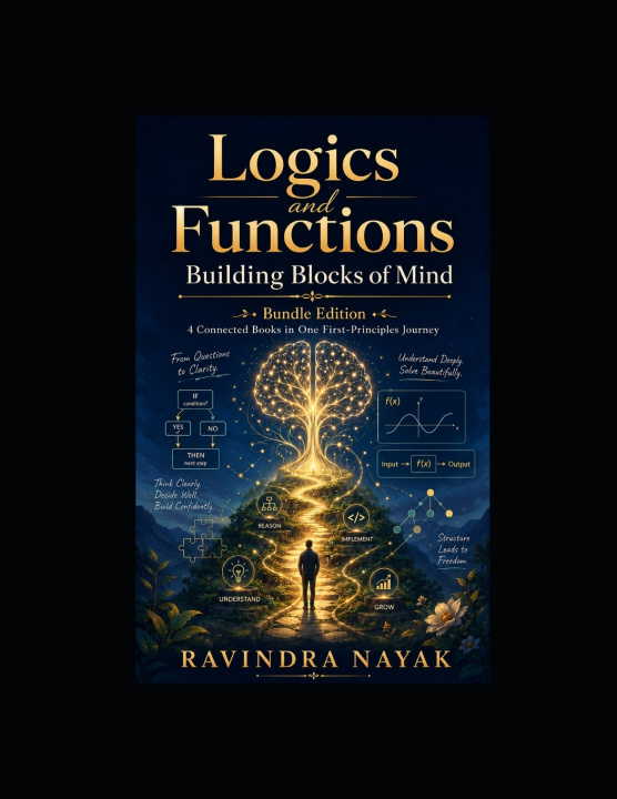 Knjiga Logics and Functions RAVINDRA KUMAR NAYAK