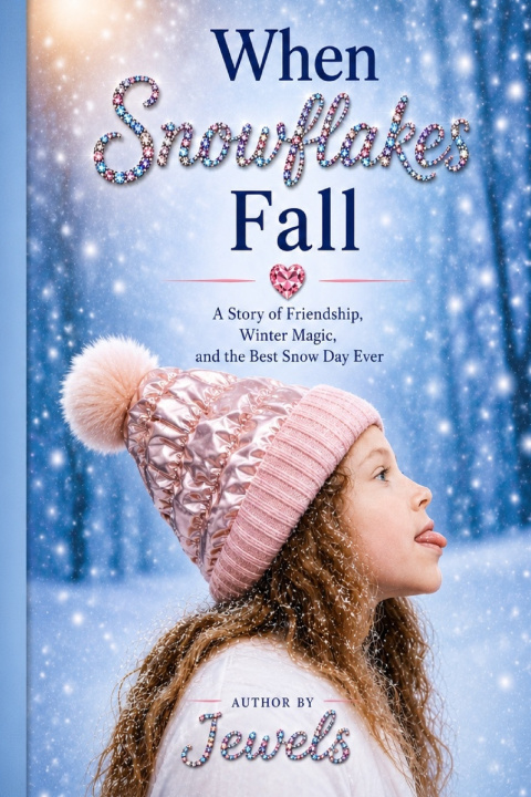 Kniha When Snowflakes Fall Jewels Leach