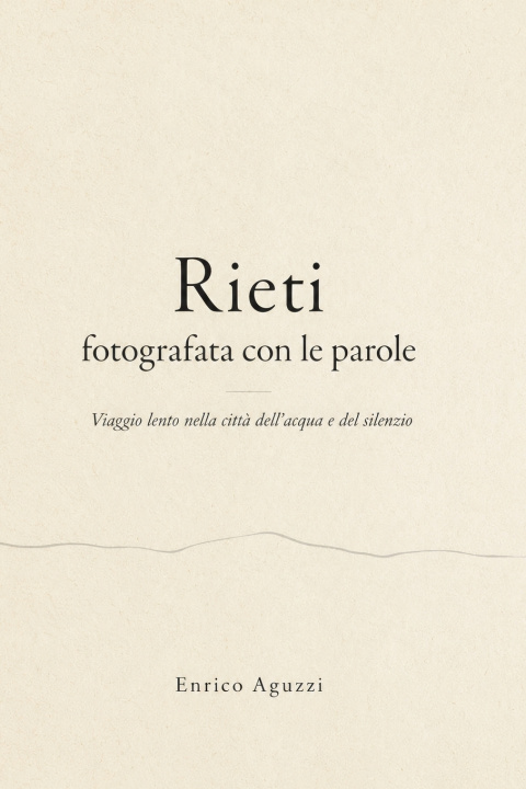 Kniha Rieti Enrico Aguzzi
