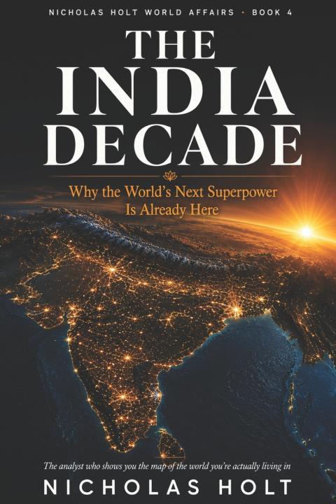 Kniha The India Decade Nicholas Holt