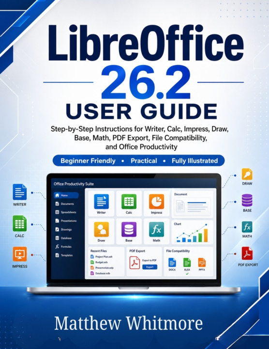 Boek LibreOffice 26.2 User Guide Matthew Whitmore